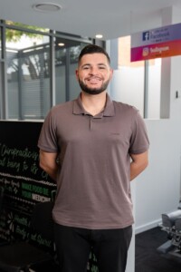 Dr. Adam Ristevski Chiropractor The Back Clinic
